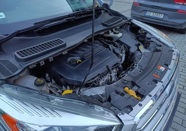 Ford Kuga cena 75900 przebieg: 81072, rok produkcji 2017 z Rzeszów małe 191